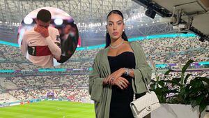 Georgina Rodríguez explotó contra el técnico de Portugal y le envió un emotivo mensaje a Cristiano Ronaldo.