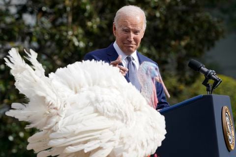 Destacó también que la presentación del pavo nacional del Día de Acción de Gracias en la Casa Blanca ha sido una tradición durante más de siete décadas.