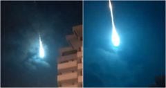 Meteorito surcó los cielos de España y Portugal