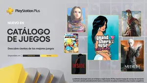 Nuevos juegos que llegan a PlayStation Plus para octubre 2022.