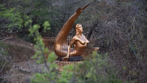 El mito de la sirena ha inspirado esculturas, canciones y muchas otras expresiones artísticas en el Cesar y la región Caribe.