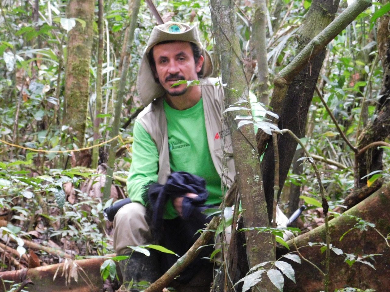red de monitoreo comunitario en Amazonia.