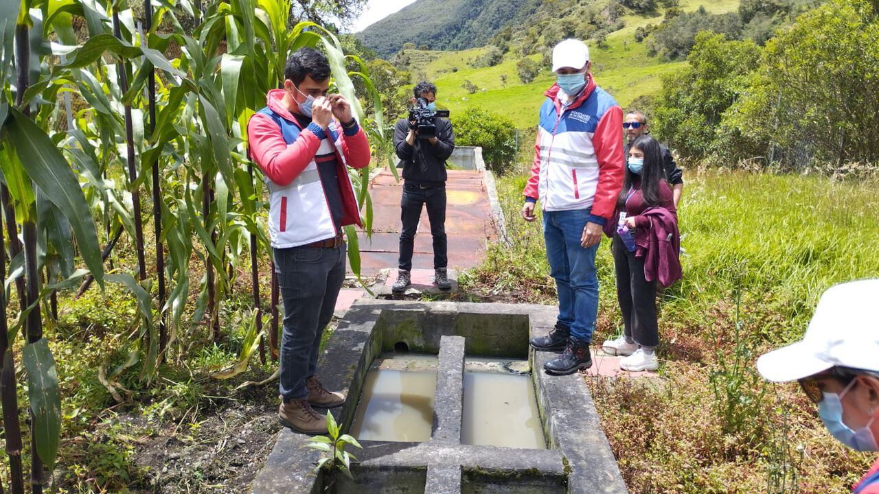 Plantas de tratamiento de aguas residuales de la localidad de
Sumapaz están abandonadas