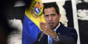 Juan Guaidó anunció su regreso a Venezuela e convocó a una movilización en el país.