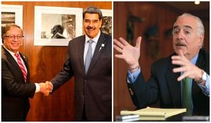 Andrés Pastrana critica acuerdo al que llegaron el presidente Petro y Nicolás Maduro en Venezuela.