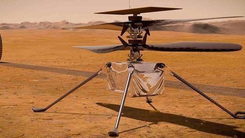 El histórico vuelo de Ingenuity en Marte y otros hechos de tecnología clave en la semana