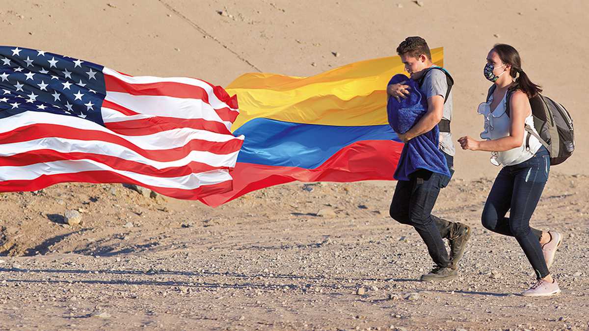  Cientos de colombianos que han llegado a Estados Unidos para cumplir el ‘sueño americano’ están en refugios a la espera de resolver su situación migratoria. Otros llevan meses detenidos. 