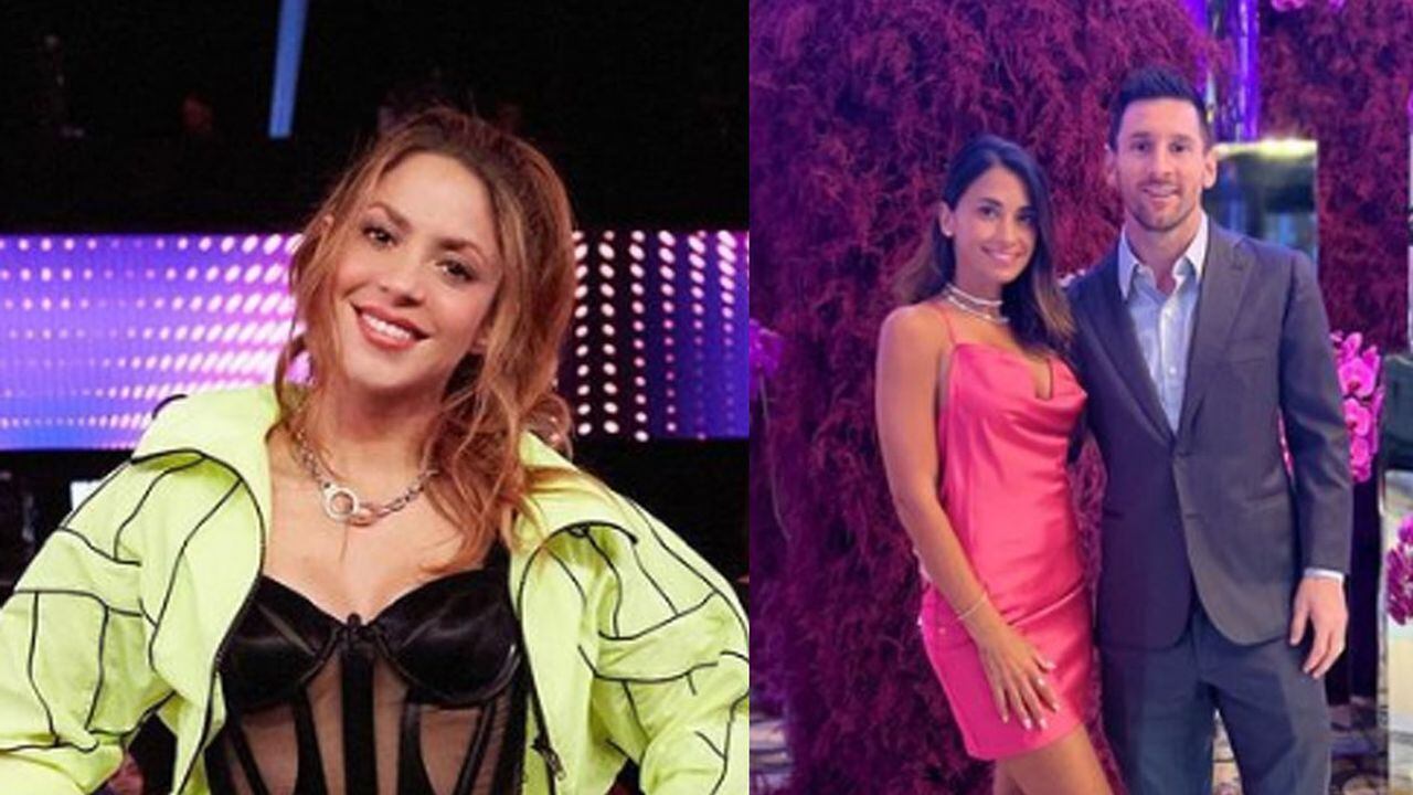 Shakira, Antonela Roccuzzo y Messi - Fotos de Instagram @shakira - @antonelaroccuzzo