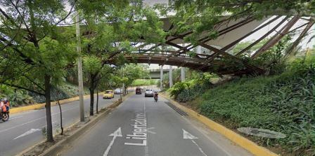 La restricción de movilidad será por la avenida Los Libertadores.