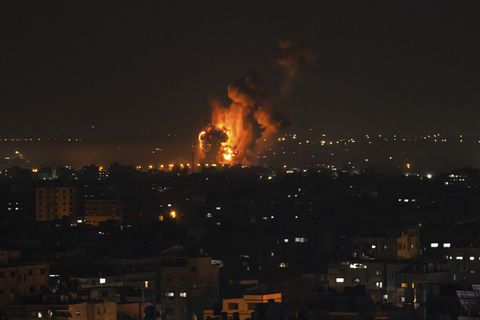 El ejército israelí informó que 34 cohetes fueron lanzados desde Líbano, de los cuales 25 fueron interceptados por la defensa antiaérea.