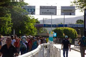 Frontera Colombia con Venezuela