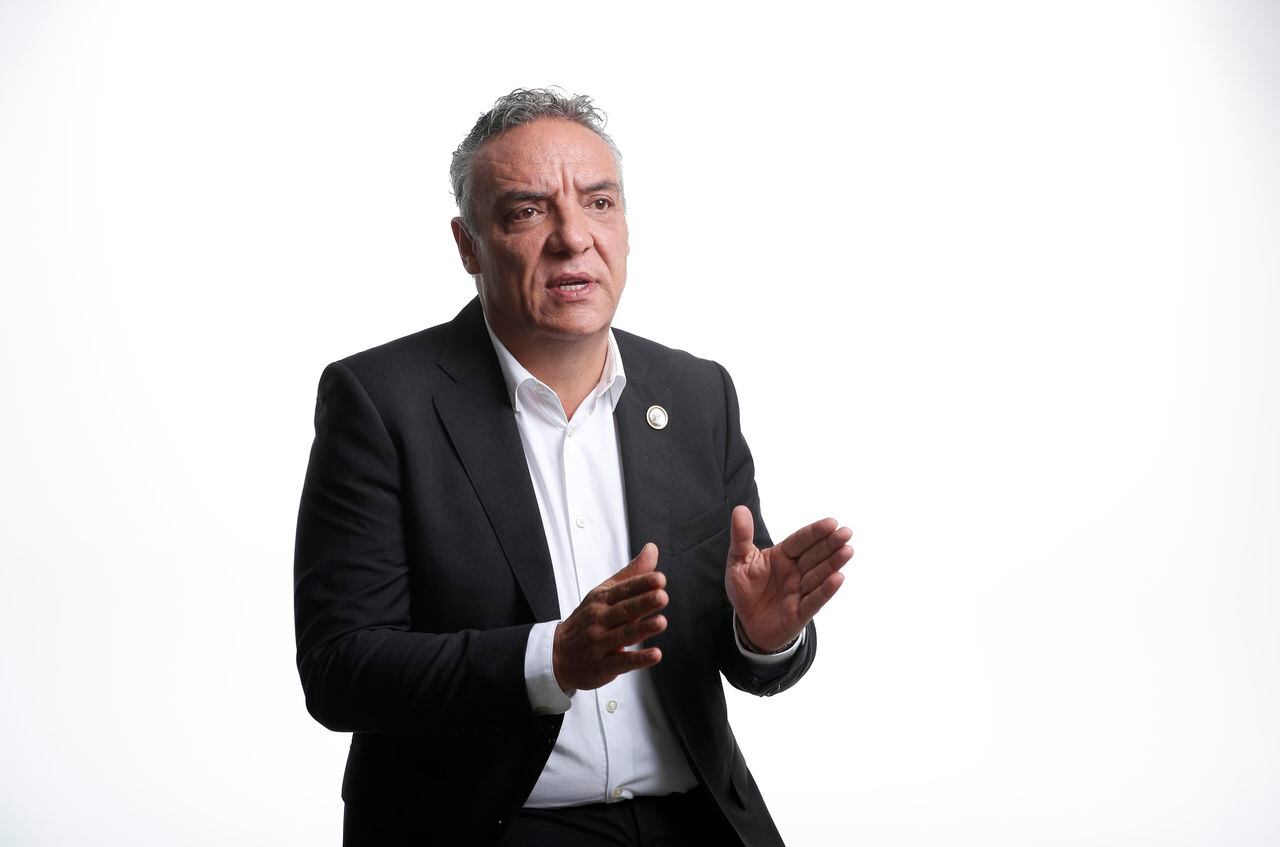 Roberto Jairo Jaramillo, gobernador de Quindío y presidente de la FND.