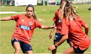 Selección Colombia femenina debuta contra Paraguay en la fecha 1 de la Copa América femenina.