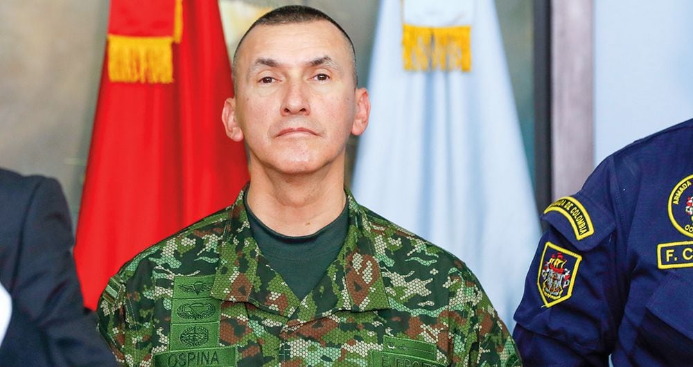 general Luis Mauricio Ospina Gutiérrez  