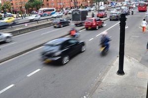 En las zonas de Bogotá donde están instaladas las cámaras de fotodetección, en el promedio de 2022 y 2023, se ha registrado una reducción del 19 % de siniestros viales con fallecimientos