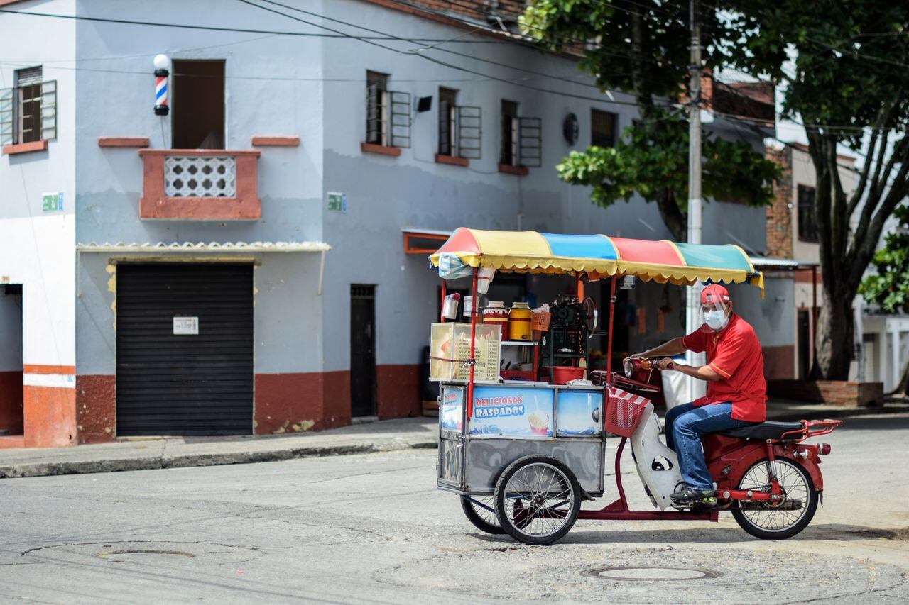 Vendedor de helados