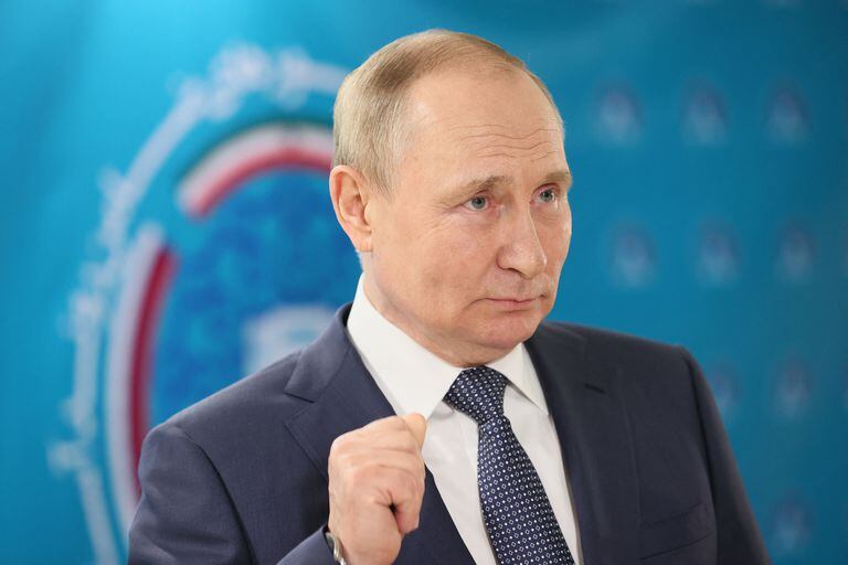 Vladimir Putin Presidente Ruso
