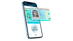 La cédula digital se puede portal en el celular.