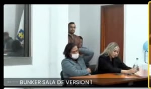 NICOLÁS PETRO Y DAY VÁSQUEZ EN AUDIENCIA