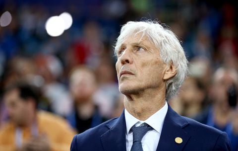Colombia manager Jose Pekerman (Photo by Tim Goode/PA Images via Getty Images)
