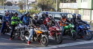 Hurto de motos en Bogotá: judicializan a nueve personas/Foto: archivo SEMANA