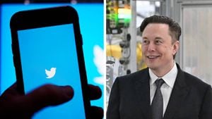 Elon Musk fue demandado por Twitter debido a un incumplimiento de contrato de compra de esta red social. Foto: AP/ Gregory Bull - Patrick Pleul. Montaje SEMANA.