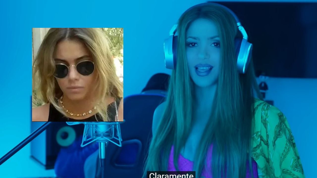 La cantante estrenó su Music Session con Bizarrap y Clara Chía fue protagonista de memes.