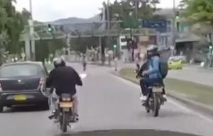 Robo de moto en Bogotá