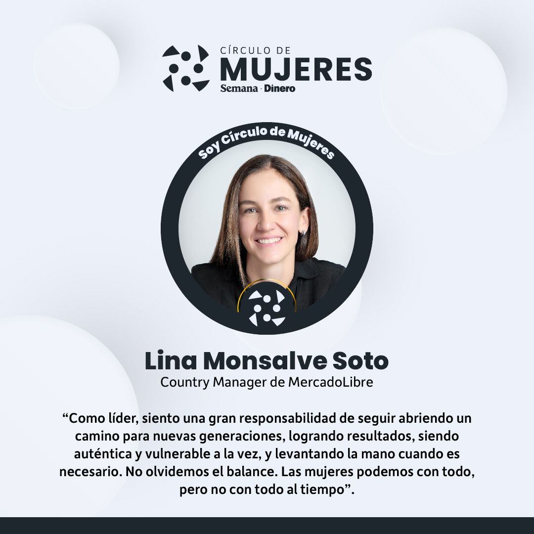 Lina Monsalve Soto, Country Manager de MercadoLibre