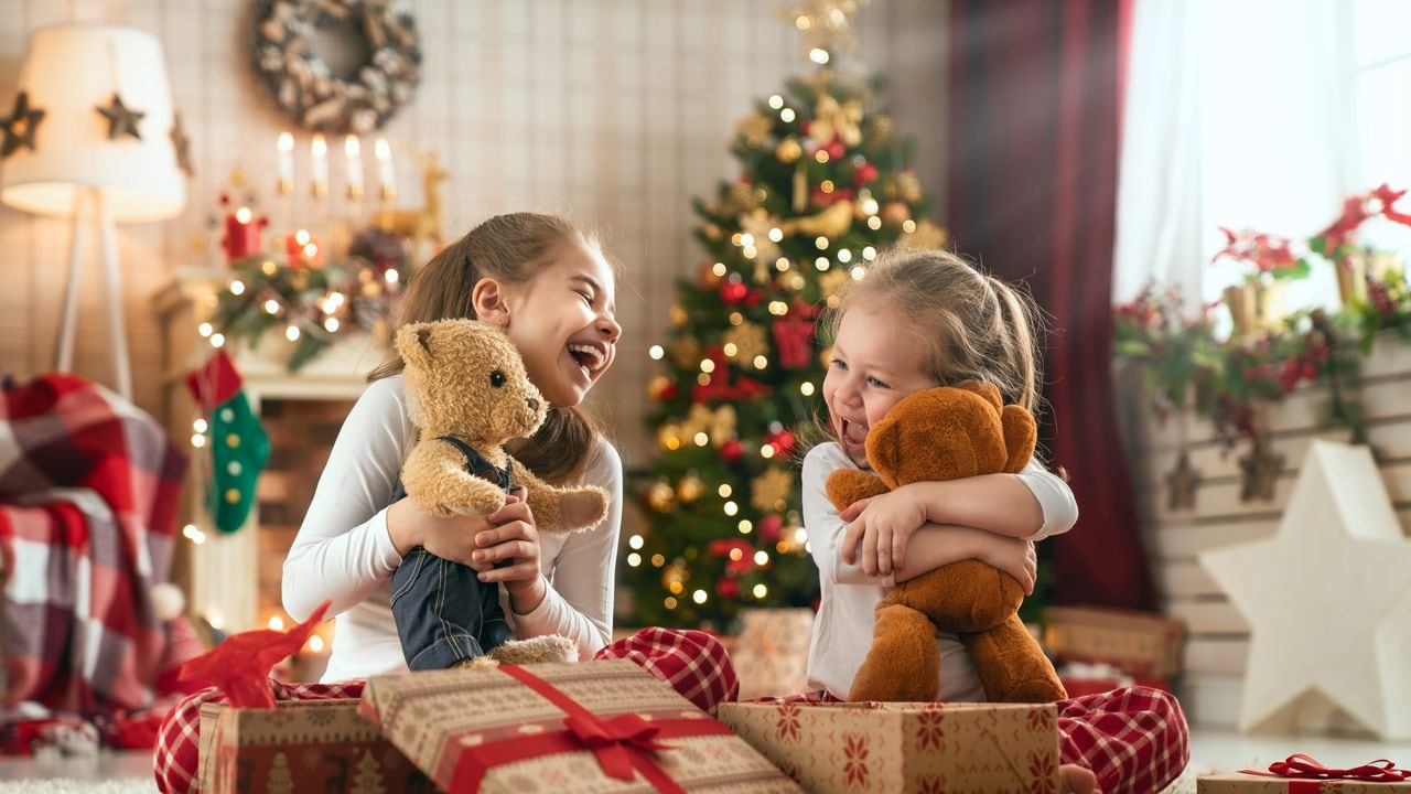 ¿Qué regalarle a los niños en esta Navidad?