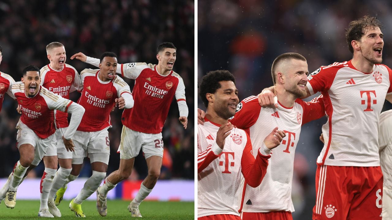 Arsenal vs. Bayern Múnich - Cuartos de final Champions League