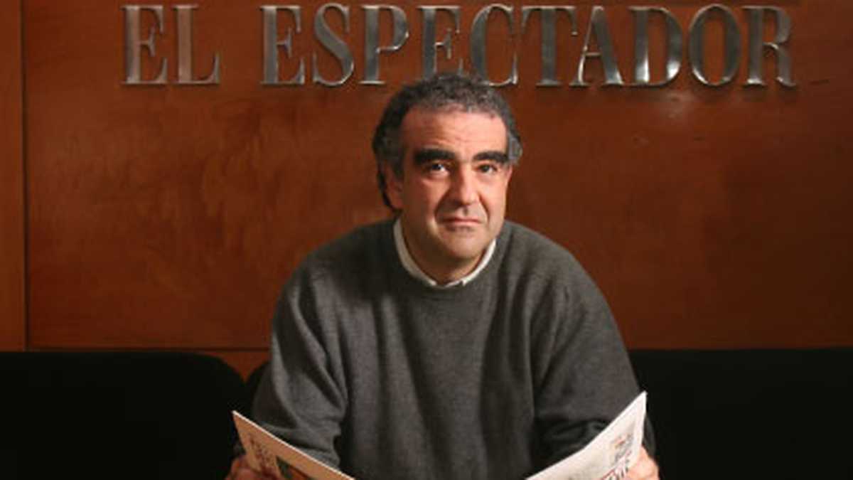 Fidel Cano Correa, director de ‘El Espectador’ , cuida el legado periodístico del fundador, su bisabuelo, don Fidel Cano Gutiérrez.