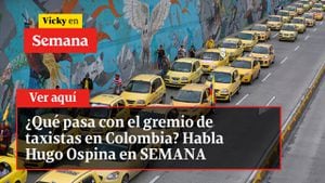 ¿Qué pasa con el gremio de taxistas en Colombia? Habla Hugo Ospina en SEMANA