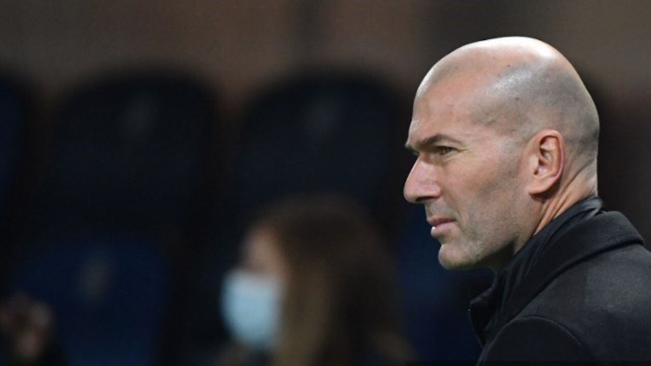 Zinedine Zidane. Foto: AFP/TIZIANA FABI