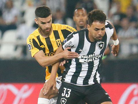 Botafogo se enfrentó a Guaraní por los octavos de final de la Copa Sudamericana