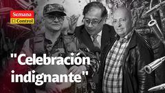"¿Quién manda en Colombia?": El Control a Petro y una "celebración indignante".