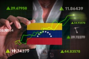 Gráfica de economía en Venezuela. Imagen de referencia.