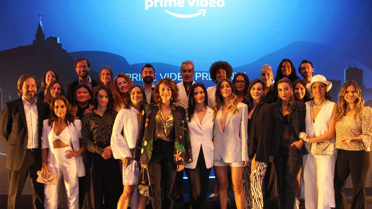 Las estrellas de lo que trae Prime Video en Colombia en 2022/2023.