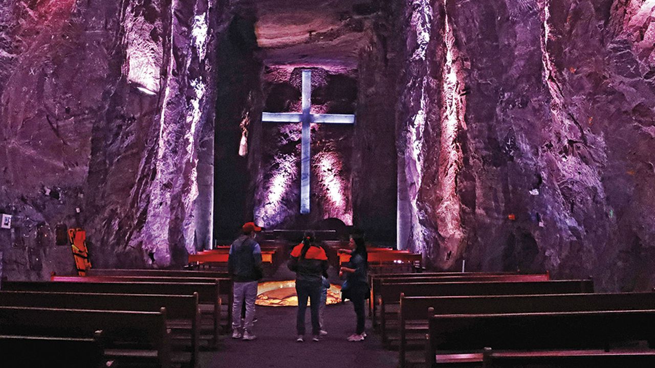 la Catedral de Sal, en Zipaquirá