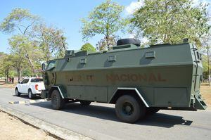 Llegan camiones blindados a Arauca tras compleja situación de orden público