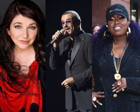 George Michael, Kate Bush y Missy Elliott, entre los nuevos miembros del Salón de la Fama del Rock and Roll