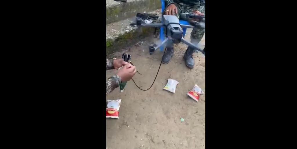 “Drones bomba”. Autoridades en alerta tras videos que revelan el manejo de estos aparatos para atacar a la fuerza pública