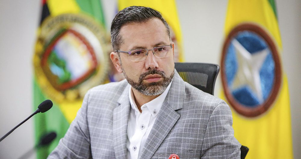 Jaime andrés beltrán Alcalde electo de Bucaramanga