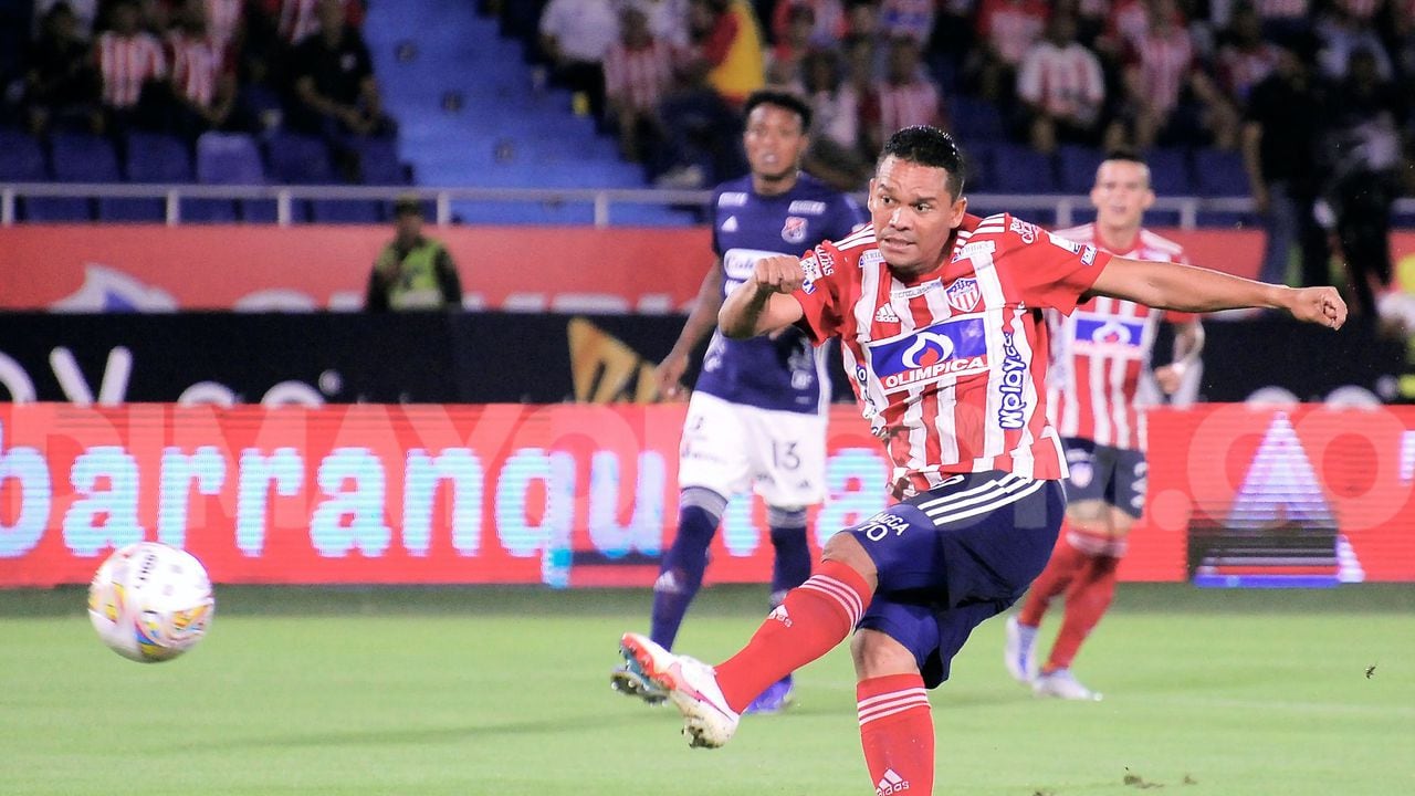 Carlos Bacca ha marcado dos goles desde su regreso al fútbol colombiano