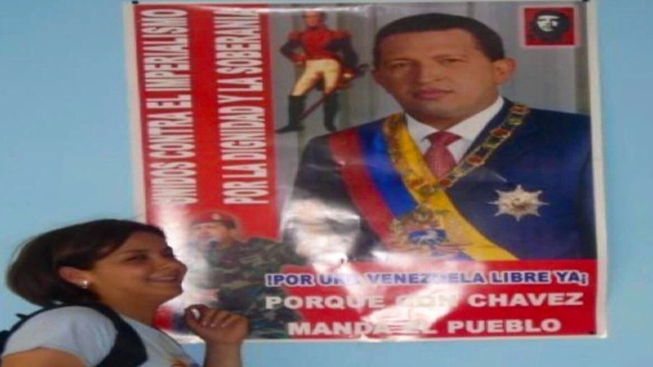 La simpatía de Jhenifer Mojica, la nueva ministra de Agricultura, con Hugo Chávez