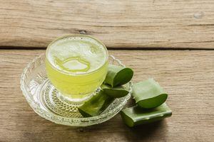 El jugo de aloe vera se suele preparar sin ningún aditivo. Getty Images.