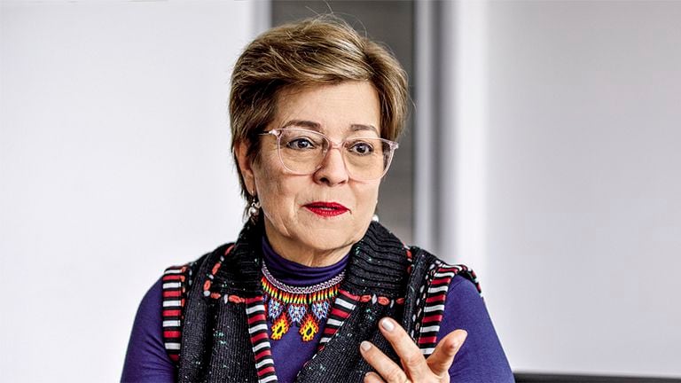  La ministra del Trabajo, Gloria Inés Ramírez, radicará nuevamente la reforma laboral.