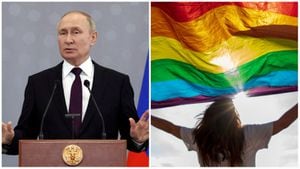 La nueva normativa rusa sobre la comunidad LGBTI tendrá dos revisiones antes de pasar a la Cámara Alta.