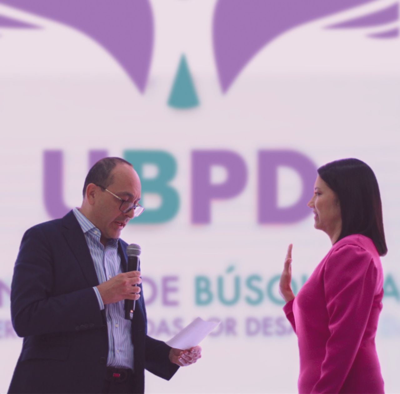 Luz Janet Forero, nueva directora de la UBPD.