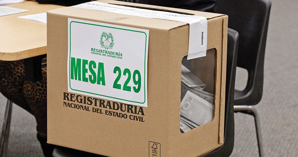 El presidente Gustavo Petro viene minando la credibilidad del sistema electoral colombiano, ambientando un gran “fraude” por el software que usa la Registraduría.